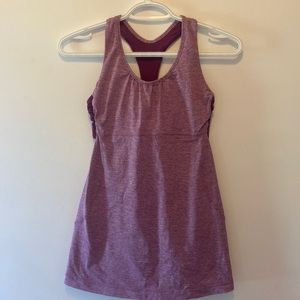 Lululemon tank, size 4